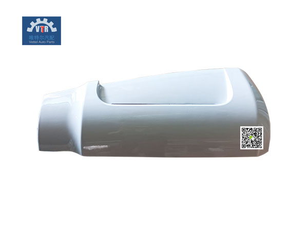 DZ13241870012 右擾流板外板  SHACMAN  F3000右置J-冰川白（金屬漆） Right Spoiler outer panel -F3000 Right J-Glacier White (Metallic paint)  Truck cab parts