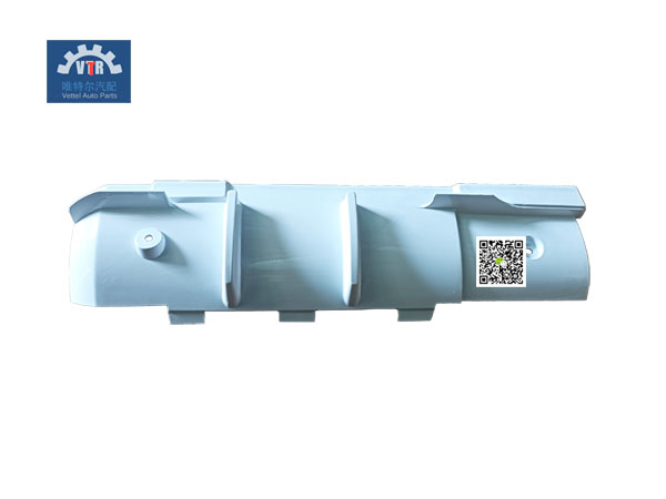 DZ13241870028 右擾流板內(nèi)板-F3000右置J-冰川白（金屬漆）Right spoiler inner plate  SHACMAN F3000  Truck cab parts