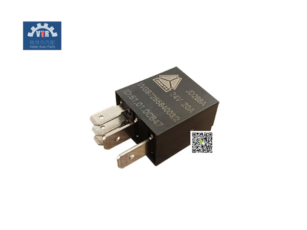 WG9725584003  20A轉換式繼電器 20A conversion relay  SINOTRUK  HOWO  Truck electrical parts