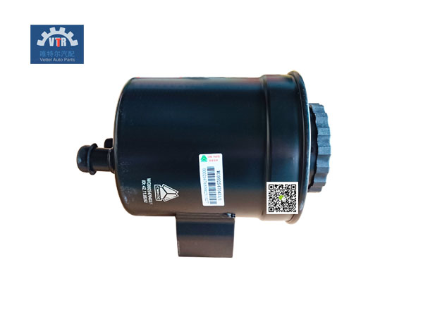 WG9925470433   動(dòng)力轉(zhuǎn)向油罐總  Steering tank assembly  SINOTRUK  HOWO T5G  Truck steering system parts