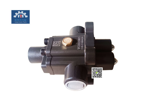 WG2203250015   雙H閥總成  Double H valve  SINOTRUK  HOWO  HW13710  Truck transmission parts