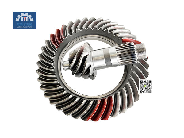 HD90009321035   錐齒輪副 Bevel gear pair  陜汽SHACMAN 漢德HANDE HDZ340 速比：i=4.333