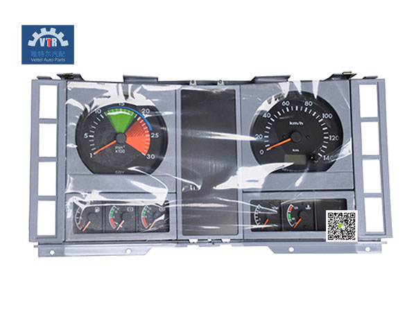 DZ13241162050  儀表盤總成 Instrument panel assembly  SHACMAN F2000 F3000 奧龍