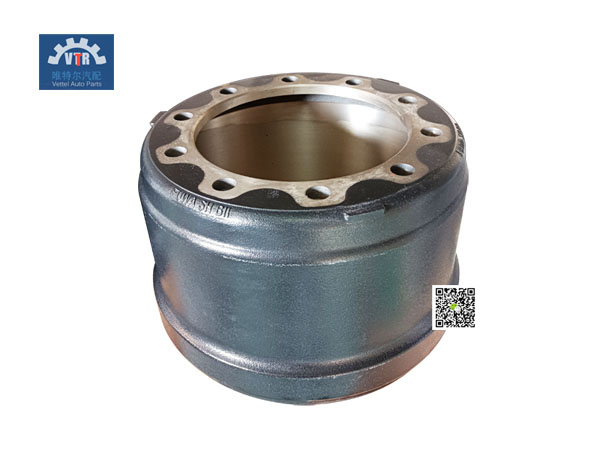 Fuwa-16T ZDG  制動鼓  Brake drum  SHACMAN Rear gun car axle parts