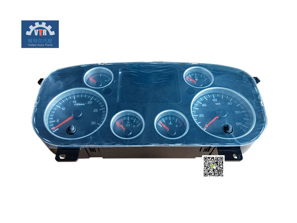 WG9918581129/1  燃油組合儀表（TFT國五新RT） Combination meter HOWO T7H