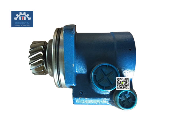 DZ9100130037  轉(zhuǎn)向油泵 Steering oil pump  SHACMAN