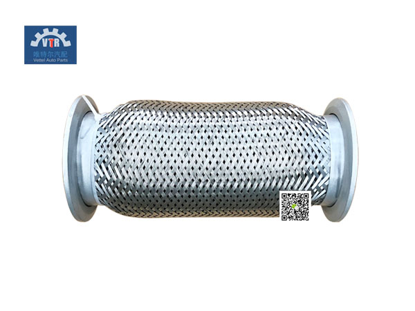 DZ96259540009  編織網(wǎng)的卡箍連接波紋管 Wound hose  SHACMAN  X3000  發(fā)動(dòng)機(jī)排氣附件