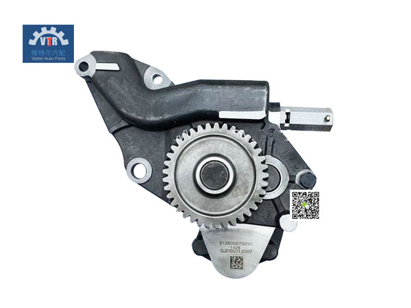 612600070299   機(jī)油泵 Oil pump  SHACMAN  WEICHAI WD618  Engine lubrication mechanism parts