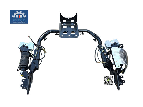 DZ15221443401/DZ15221443402 左右后懸分裝總成 Rear suspension assembly SHACMAN M3000S 駕駛室后懸置零件 Cab rear suspension parts