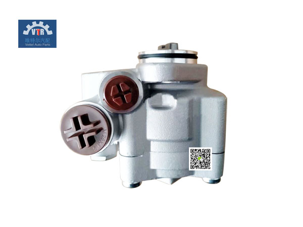 DZ96189470929  轉(zhuǎn)向油泵（WP9H無安全閥） Steering oil pump (WP9H / without safety valve)  SHACMAN M3000S X5000 新M3000