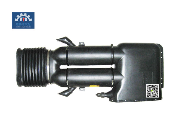 WG9725190002  進(jìn)氣道總成（雙筒式旋風(fēng)管) Inlet assembly  HOWO T7H T5G