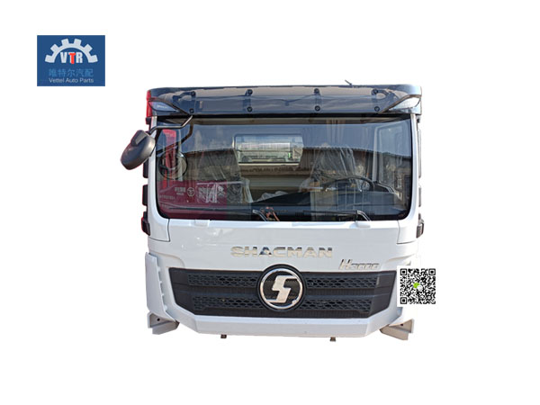 FDC15221100002Z- 加長(zhǎng)半高頂駕駛室總成(H) Extended half top cab (H) SHACMAN 新M3000 H3000 顏色:冰川白(金屬漆) FDC15221100002Z- 加長(zhǎng)半高頂駕駛室總成(H) Extended half top cab (H) SHACMAN 新M3000 H3000 顏色:冰川白(金屬漆)