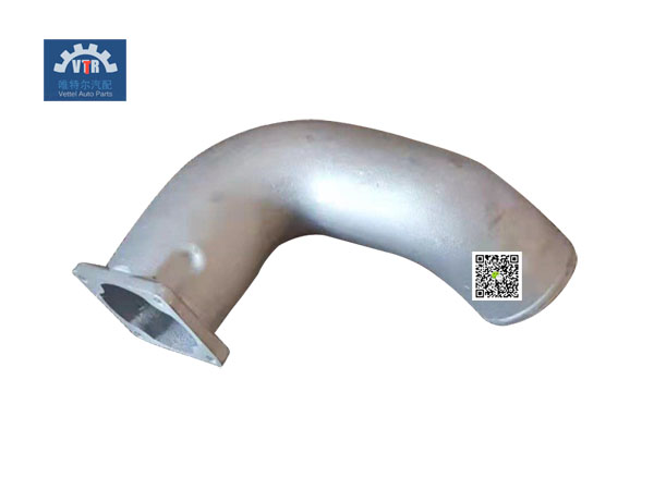 612640120059   增壓器連接彎管 Supercharger connection bend SHACMAN  WEICHAI WD615 WP10