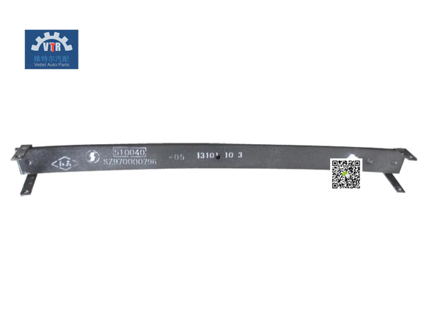 SZ97000079605 右前鋼板彈簧5片 Right front leaf spring 5 pieces SHACMAN SZ97000079605 右前鋼板彈簧5片 Right front leaf spring 5 pieces SHACMAN