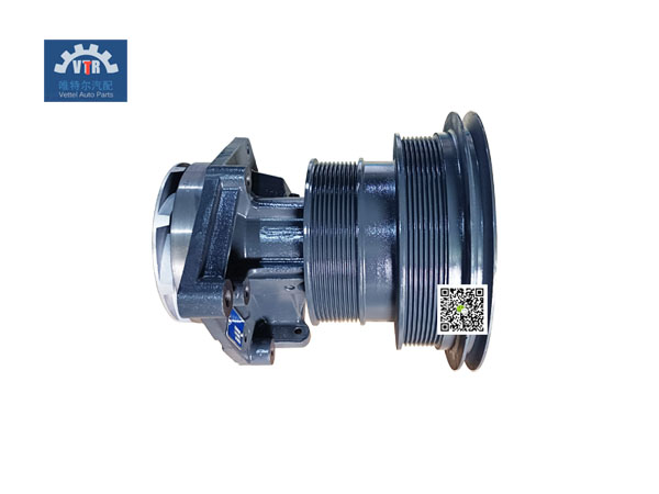 612600061697  水泵總成 Water pump assembly  SHACMAN  WEICHAI WD615 WP10  weight：17.75kg