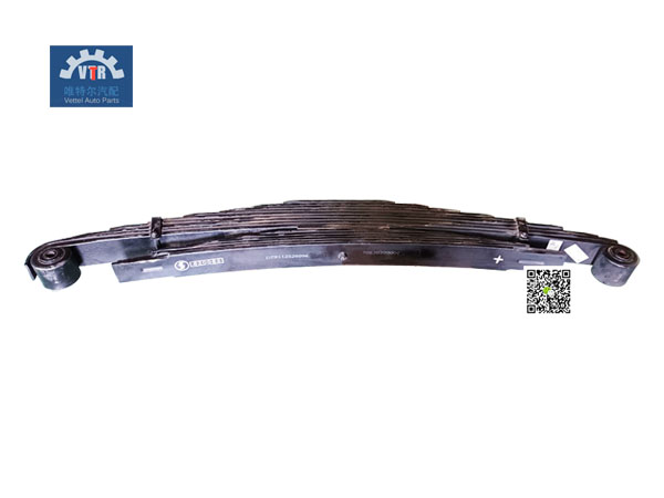 DZ9112526096  拋物線板簧總成 Rear leaf spring SHACMAN 4*2  Truck suspension damping weight：212kg
