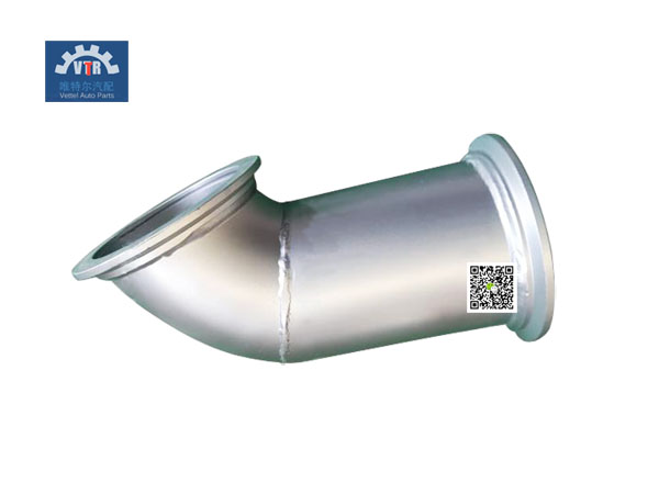 DZ95259540142   排氣管二  Exhaust pipe II  SHACMAN