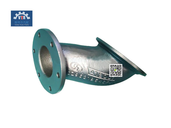 DZ96319540540  鑄造排氣管一  Cast exhaust pipe one SHACMAN 發(fā)動(dòng)機(jī)附件