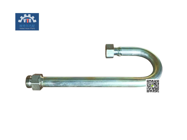 252906525   彎管-變矩器  Pipe bending - Torque converter  徐工裝載機(jī) XCMG LW500FN  重量：1.05kg