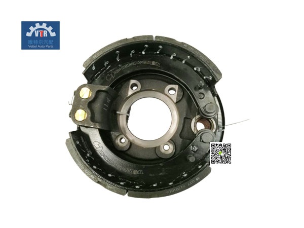 DZ900094400256 制動(dòng)蹄總成 Brake shoe assembly SSHACMAN HANDE HD5.5T Front axle braking system 重量:29.85kg DZ900094400256 制動(dòng)蹄總成 Brake shoe assembly SSHACMAN HANDE HD5.5T Front axle braking system 重量:29.85kg