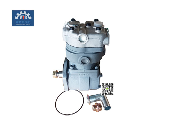612600130925 空壓機(jī) Air compressor  SHACMAN  WEICHAI  WD12 WP12  WD618