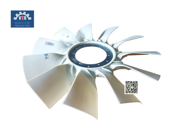 612600062440 風(fēng)扇葉  Fan blade  SHACMAN WEICHAI WP12.430E201 重量：3.75kg