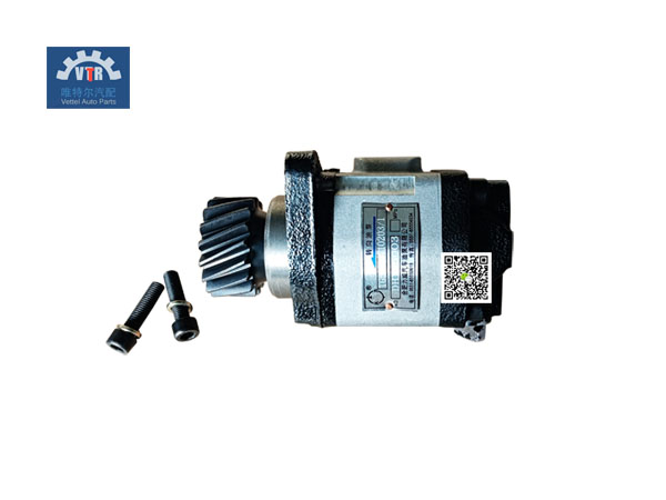 TG53714710203  轉(zhuǎn)向助力齒輪泵 Steering power gear pump  HOVA豪威碼頭車  配D10B發(fā)動機  重量：5.03kg