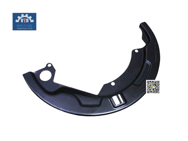 81.50101.0109 左防塵罩 Left dust shield SHACMAN HANDE HDZ237 Front steering drive axle 81.50101.0109 左防塵罩 Left dust shield SHACMAN HANDE HDZ237 Front steering drive axle