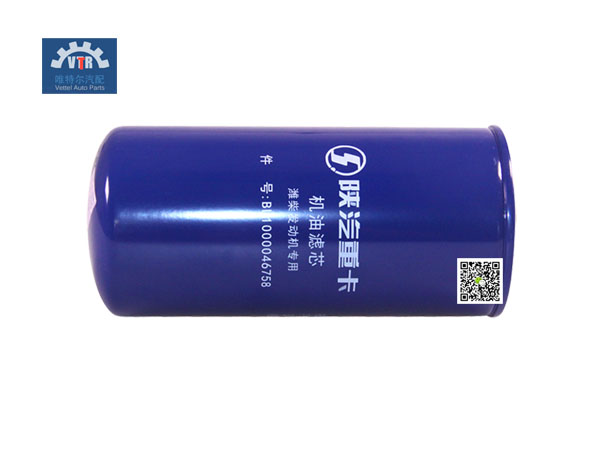 BL1000046758 機油濾芯 Oil filter element JX0816L  LF16429  SHACMAN  WEICHAI  WD10  WP10  Engine lubrication system