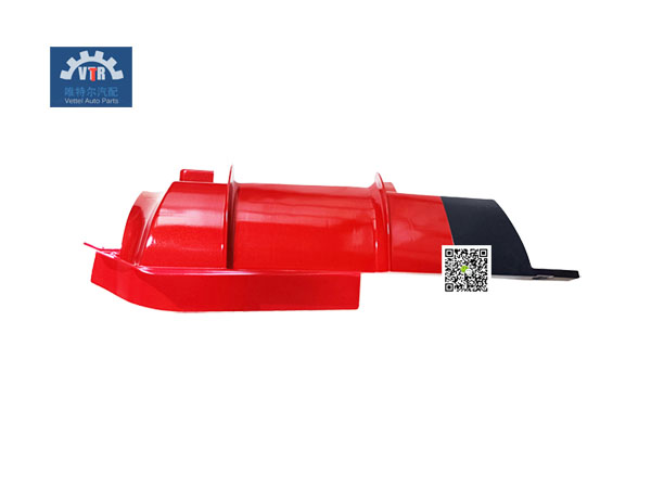 DZ97189621038 保險杠右端裝飾板 Bumper right end trim plate SHACMAN X3000 Truck body parts DZ97189621038 保險杠右端裝飾板 Bumper right end trim plate SHACMAN X3000 Truck body parts